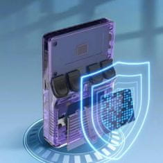 EVEON X55 prenosna igralna konzola, vijolična