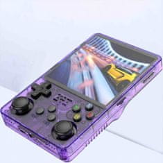 EVEON X55 prenosna igralna konzola, vijolična