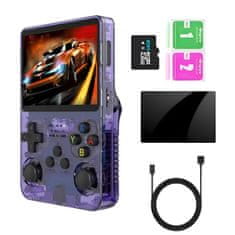 EVEON X55 prenosna igralna konzola, vijolična