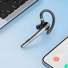 MG M53 Bluetooth Handsfree slušalka, črna