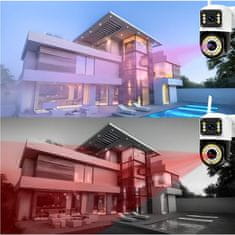 MG Security dvojna kamera s funkcijo vrtenja 8Mpx WiFi IP UHD