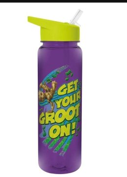 Steklenička Groot - Spoznajte svojega Groota