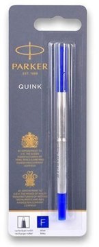 Parker Parkerjev valjček za polnjenje modre barve, F