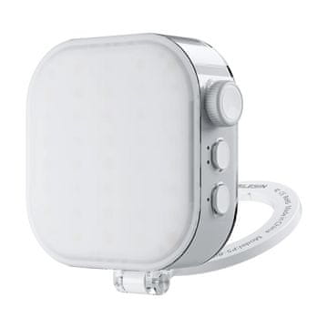 TELESIN Ice Cube selfie svetilka z nosilcem za telefon