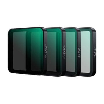 TELESIN Set filtrov za Insta360 Ace Pro 2/Ace Pro