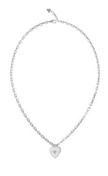 Guess Jeklena ogrlica Guess Amore JUBN05060JWRHT/U