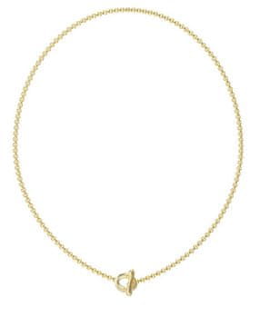 Guess Elegantna pozlačena ogrlica Majorelle JUBN05371JWYGT/U