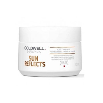 GOLDWELL Obnovitvena maska za obremenjene lase Dualsenses Sun Reflects (60Sec Treatment) 200 ml