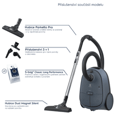 Electrolux 600 Clean EB61C2DBP, moder, Sesalnik