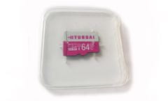 Hyundai micro SD 64GB UHS-I, razred 10 in U1, HCI10