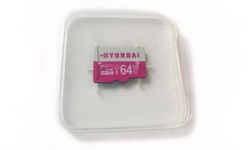 Hyundai micro SD 64GB UHS-I, razred 10 in U1, HCI10