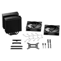 Be quiet! PURE ROCK PRO 3 procesorski hladilnik, 250W, črni (BK042)