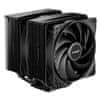 PURE ROCK PRO 3 procesorski hladilnik, 250W, črni (BK042)