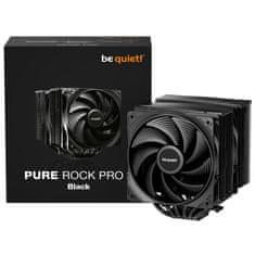 Be quiet! PURE ROCK PRO 3 procesorski hladilnik, 250W, črni (BK042)