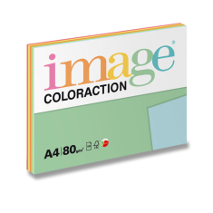 Image Barvni papir Coloraction - Mix reflektivni - 80 g, 5 x 20 listov