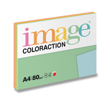 Image Barvni papir Coloraction - Mix reflektivni - 80 g, 5 x 20 listov