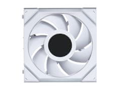Lian Li UNI FAN SL ventilator za ohišje, 120mm, bel (12SLLCD1W1W)