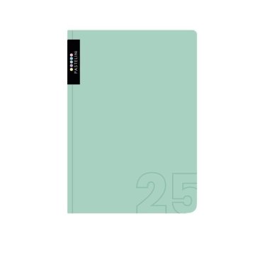 Tedenski dnevnik A5 Pastelini zelen 2026