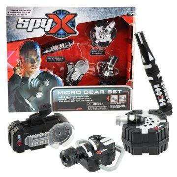 Mukikim Mali vohunski komplet SpyX