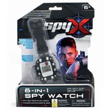 Spy X SpyX Spy Watch 6v1
