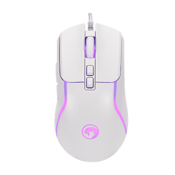 Marvo M292 WH CAPO 20 gaming miška, 8000 DPI, bela