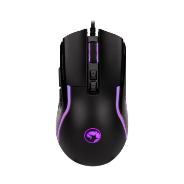 Marvo M292 WH CAPO 20 gaming miška, 8000 DPI, črna