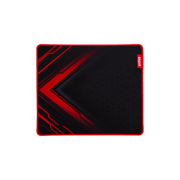 Marvo G49 BLAZE podloga za miško, L velikost, vodoodporna, rdečo-črna