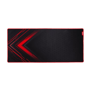 Marvo G48 BLAZE podloga za miško, XL velikost, vodoodporna, rdečo-črna