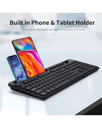 Vsestransko držalo za naprave