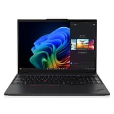 Lenovo ThinkPad T16 Gen4 16" (40,64cm) WUXGA Ryzen AI 7 PRO 350 32GB 1TB Windows 11 Pro prenosni računalnik 21QN001DSC
