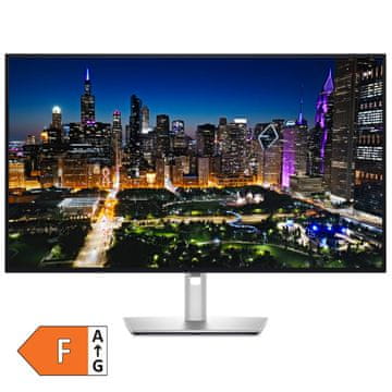 DELL UltraSharp U3225QE 81,28cm (32") 4K IPS DP/HDMI/RJ45/USB-C monitor 210-BQTK