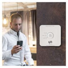 Emos TCS0101W GoSmart detektor ogljikovega monoksida, WiFi (P56400S)