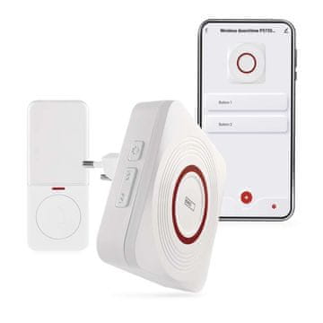 Emos P5735WS GoSmart brezžični hišni zvonec za vtičnico, WiFi