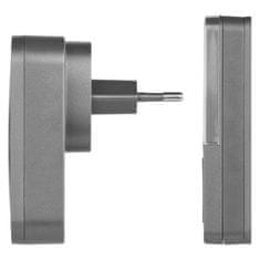 Emos P5735SS GoSmart brezžični hišni zvonec za vtičnico, WiFi