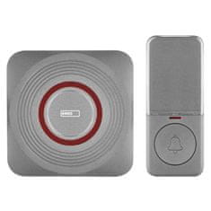 Emos P5735SS GoSmart brezžični hišni zvonec za vtičnico, WiFi