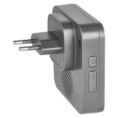 Emos P5735SS GoSmart brezžični hišni zvonec za vtičnico, WiFi