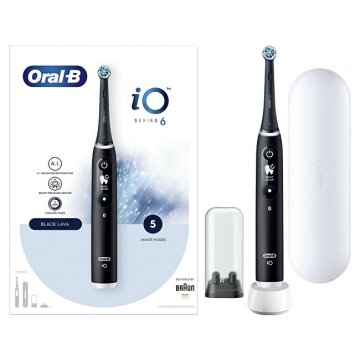 ORAL B IO 6 SERIES ONYX DENTAL CARD Oral-B