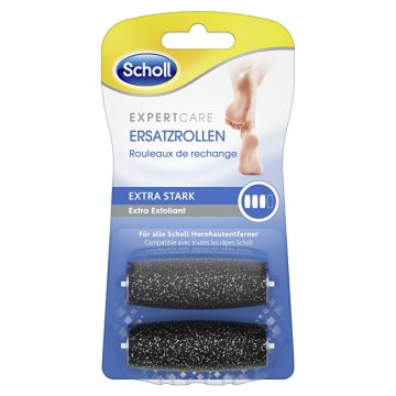 Scholl Nadomestne glave za izjemno grobo električno pilico Velvet Smooth Diamond 2 kosa