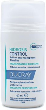 Ducray Hidrosis Control Antiperspirant Roll-On 40 ml