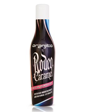 oranjito Losjon za sončenje za solarij (Rodeo Caramel Accelerator) 200 ml