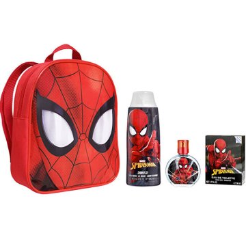 Spiderman - EDT 50 ml + gel za prhanje 300 ml + nahrbtnik