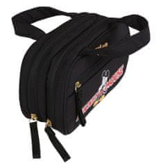 Disney DISNEY Mickey Mouse TRAVEL kozmetična torbica z ročajem, zadrgo, organizatorjem za kozmetiko 21,5 x6,5x11cm