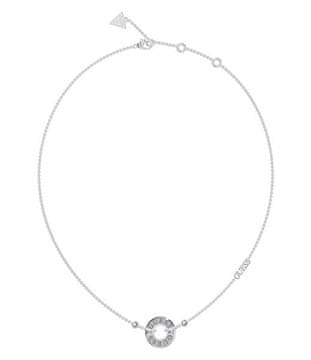 Guess Jeklena ogrlica Decent Just Guess JUBN03110JWRHT/U