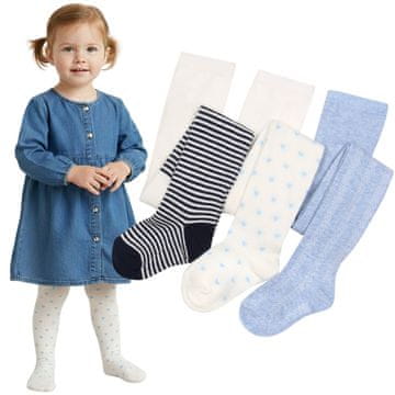 sarcia.eu 3x rajstopy we wzorki EARLY DAYS PRIMARK 68