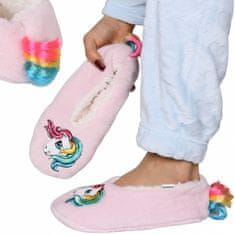 My Little Pony My Little Pony Protizdrsne ženske copate, tople, mehke copate za domačo uporabo 36-38 EU / 3-5 UK