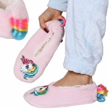 My Little Pony My Little Pony Protizdrsne ženske copate, tople, mehke copate za domačo uporabo 36-38 EU / 3-5 UK