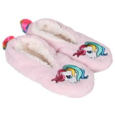 My Little Pony My Little Pony Protizdrsne ženske copate, tople, mehke copate za domačo uporabo 36-38 EU / 3-5 UK