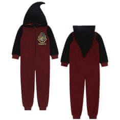 sarcia.eu Harry Potter Enodelne flisaste pižame, zadrga, topla otroška kombineza, onesie s kapuco 98