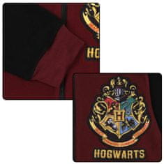 sarcia.eu Harry Potter Enodelne flisaste pižame, zadrga, topla otroška kombineza, onesie s kapuco 98