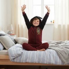 sarcia.eu Harry Potter Enodelne flisaste pižame, zadrga, topla otroška kombineza, onesie s kapuco 98